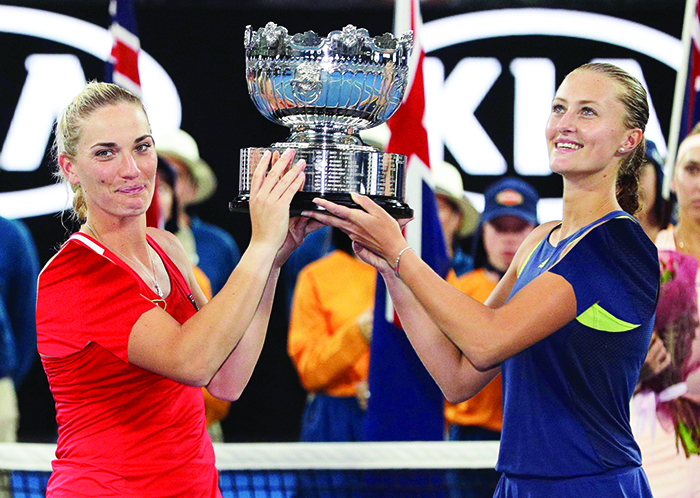 ಬಾಬೊಸ್-ಮ್ಲಾಡೆನೊವಿಕ್‌ಗೆ ಡಬಲ್ಸ್ ಕಿರೀಟ